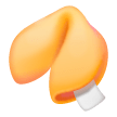Biscotto della fortuna Emoji Samsung