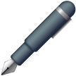 fountain-pen Emoji samsung