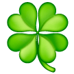 four-leaf-clover Emoji samsung