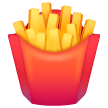 Patatas fritas Emoji Samsung