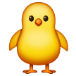front-facing-baby-chick Emoji samsung