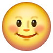 full-moon-face Emoji samsung
