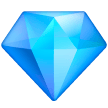 gem-stone Emoji samsung