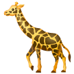 Giraffe Emoji on Samsung Phones