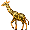 giraffe Emoji samsung