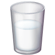 glass-of-milk Emoji samsung
