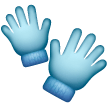 gloves Emoji samsung