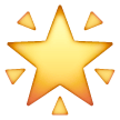 glowing-star Emoji samsung