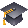 graduation-cap Emoji samsung
