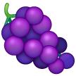 grapes Emoji samsung