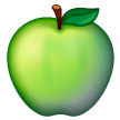 green-apple Emoji samsung