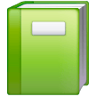 green-book Emoji samsung