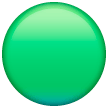 green-circle Emoji samsung