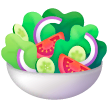 Grüner Salat Emoji Samsung