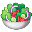 green-salad Emoji samsung