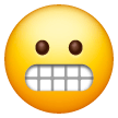 grimacing-face Emoji samsung