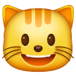 grinning-cat Emoji samsung