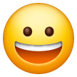 grinning-face Emoji samsung