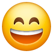 grinning-face-with-smiling-eyes Emoji samsung