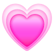 💗 Corazón creciente Emoji en Samsung