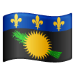 guadeloupe Emoji samsung