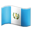 Bandera de Guatemala Emoji Samsung