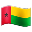 🇬🇼 Drapeau de la Guinée-Bissau Émoji sur Samsung