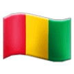 🇬🇳 Bandiera della Guinea Emoji su Samsung