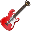 Guitar Emoji on Samsung Phones