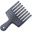 hair-pick Emoji samsung