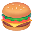 Hamburger Emoji on Samsung Phones