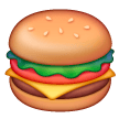 hamburger Emoji samsung