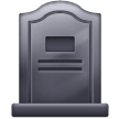headstone Emoji samsung