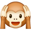 hear-no-evil-monkey Emoji samsung