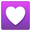 Decoração com coração Emoji Samsung
