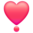 ❣️ Heart Exclamation Emoji on Samsung Phones