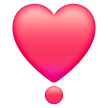 heart-exclamation Emoji samsung