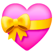 heart-with-ribbon Emoji samsung