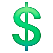 heavy-dollar-sign Emoji samsung