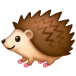 hedgehog Emoji samsung