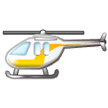 Helicopter Emoji on Samsung Phones