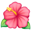 hibiscus Emoji samsung