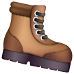 hiking-boot Emoji samsung