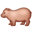 hippopotamus Emoji samsung