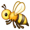 honeybee Emoji samsung