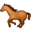 horse Emoji samsung