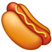 hot-dog Emoji samsung
