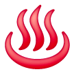 hot-springs Emoji samsung