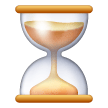 hourglass-not-done Emoji samsung