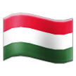 Bandeira da Hungria Emoji Samsung